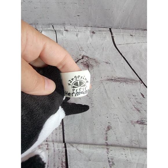 Tangerine Press Penguin 7" Plush Stuffed Animal Toy - Picture 6 of 7